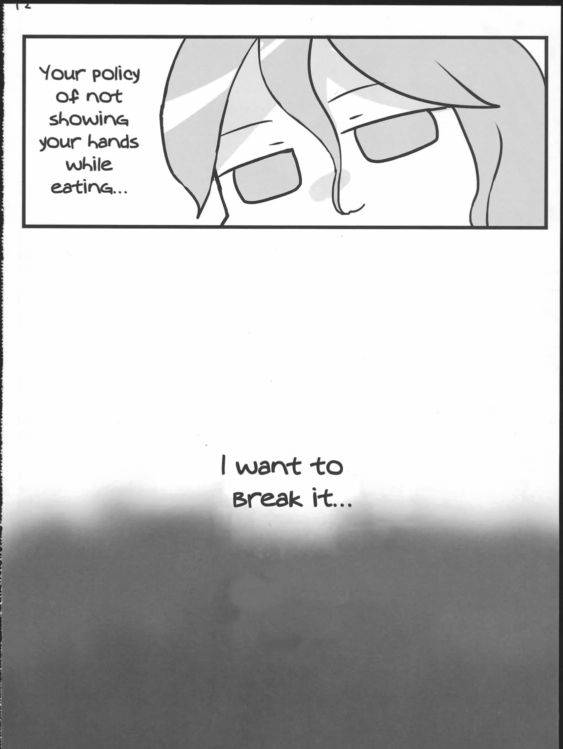Chimata's Gourmet Chapter 0 page 25 - 