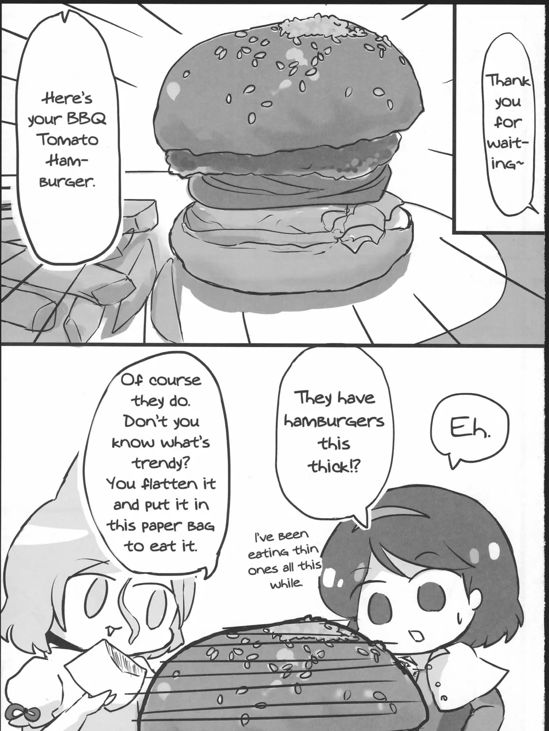 Chimata's Gourmet Chapter 0 page 31 - 
