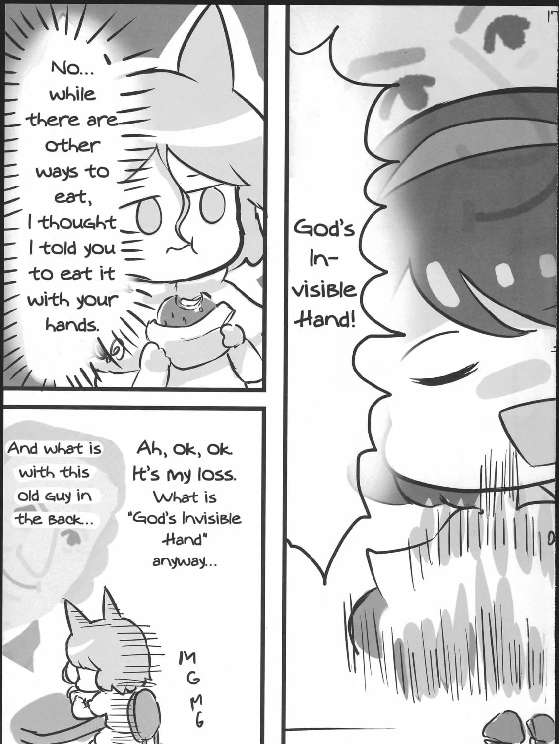 Chimata's Gourmet Chapter 0 page 35 - 
