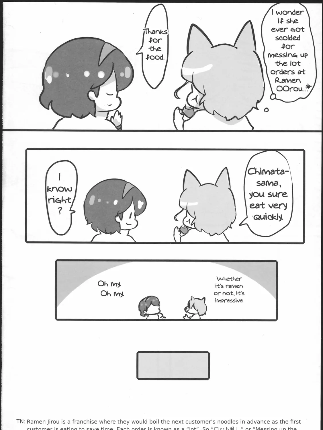 Chimata's Gourmet Chapter 0 page 37 - 