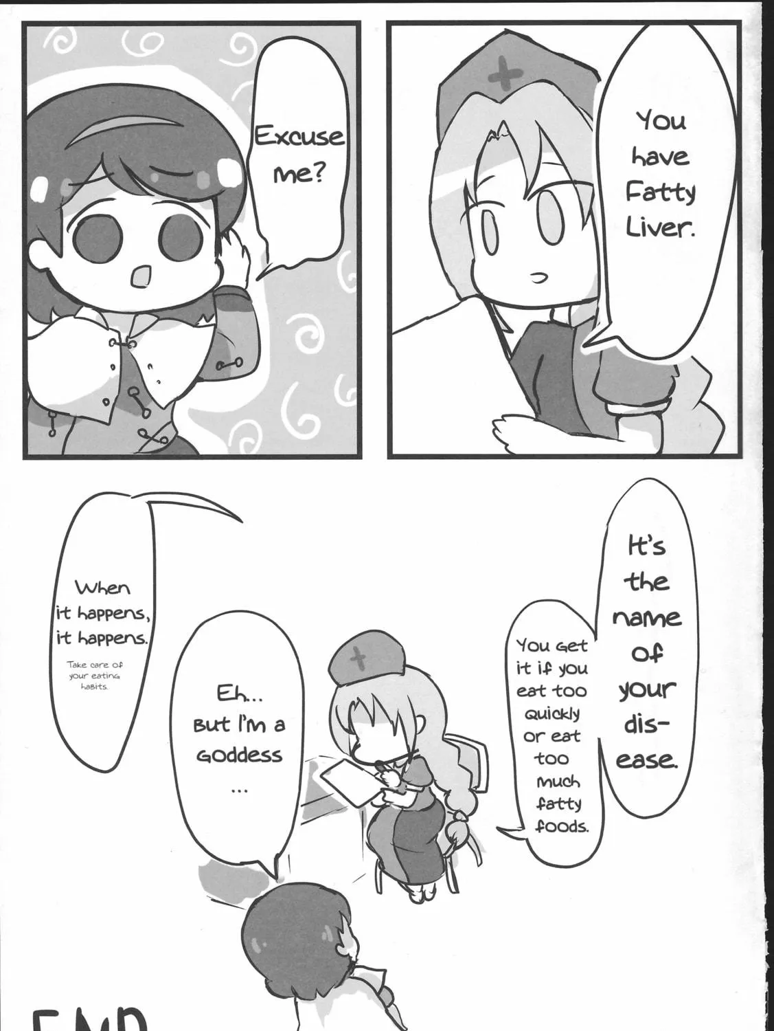 Chimata's Gourmet Chapter 0 page 39 - 