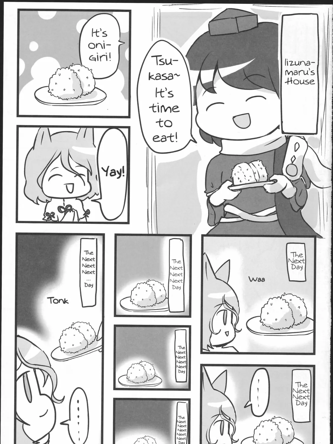 Chimata's Gourmet Chapter 0 page 7 - 