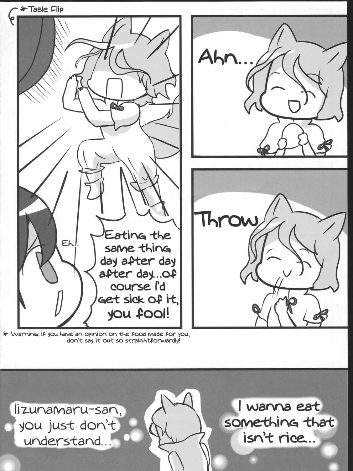 Chimata's Gourmet Chapter 0 page 9 - 