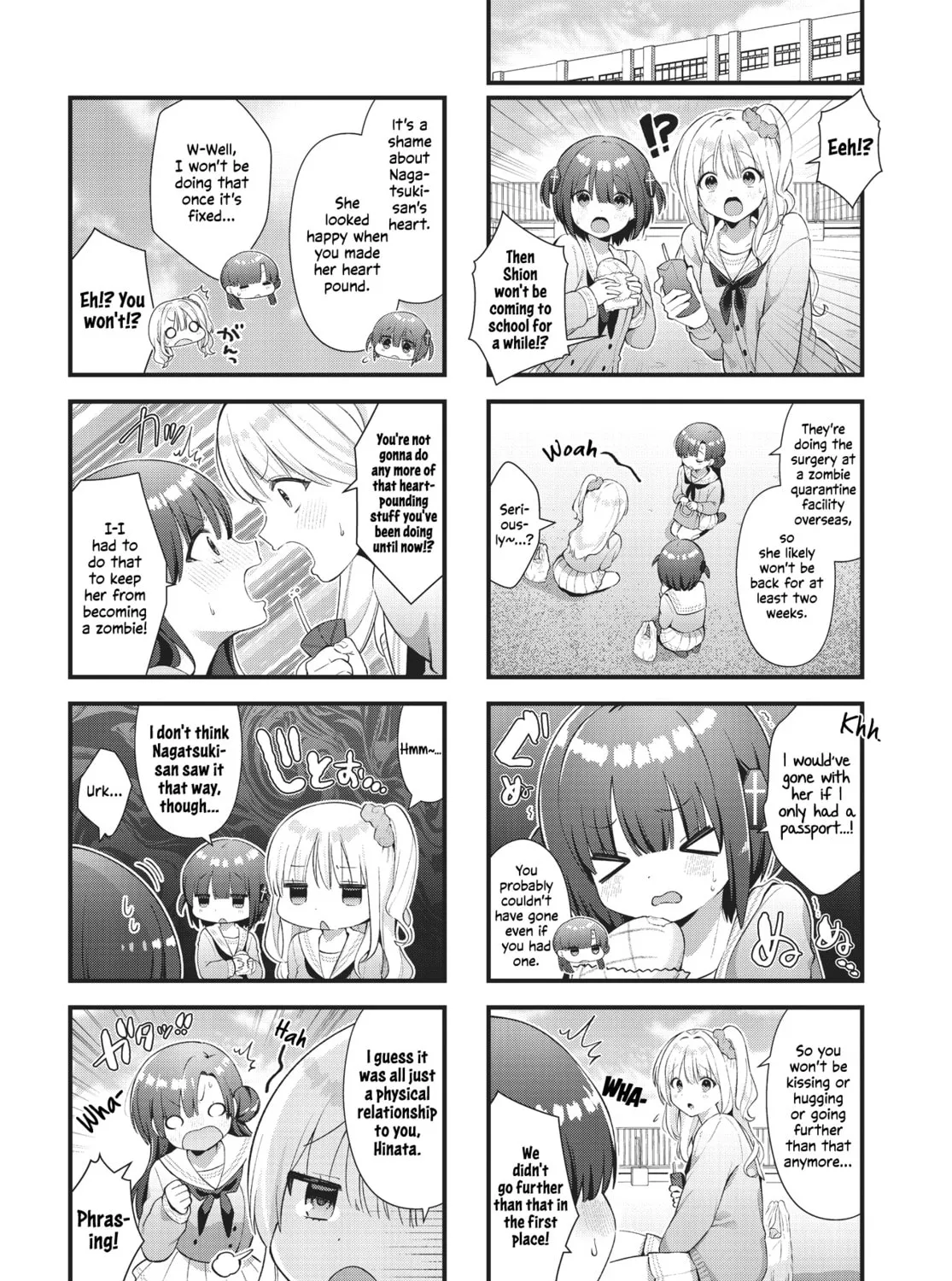 Chimidoro Ice-cream Chapter 13 page 3 - 