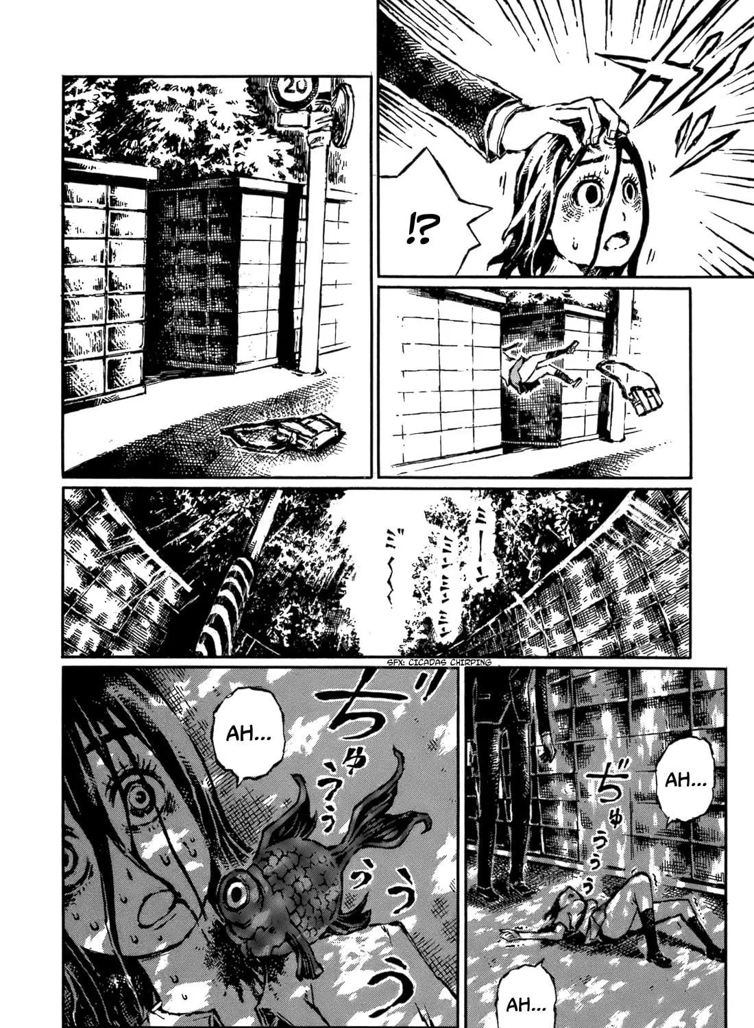Chimoguri Ringo to Kingyobachi Otoko Chapter 1 page 11 - 