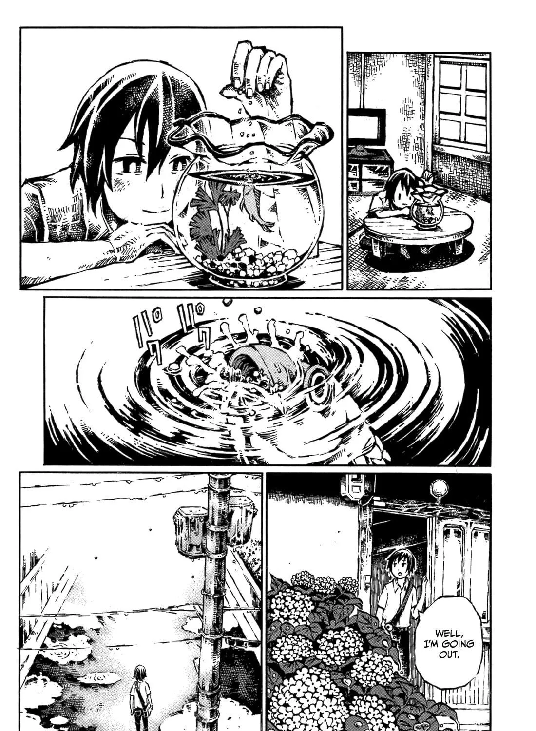 Chimoguri Ringo to Kingyobachi Otoko Chapter 1 page 17 - 