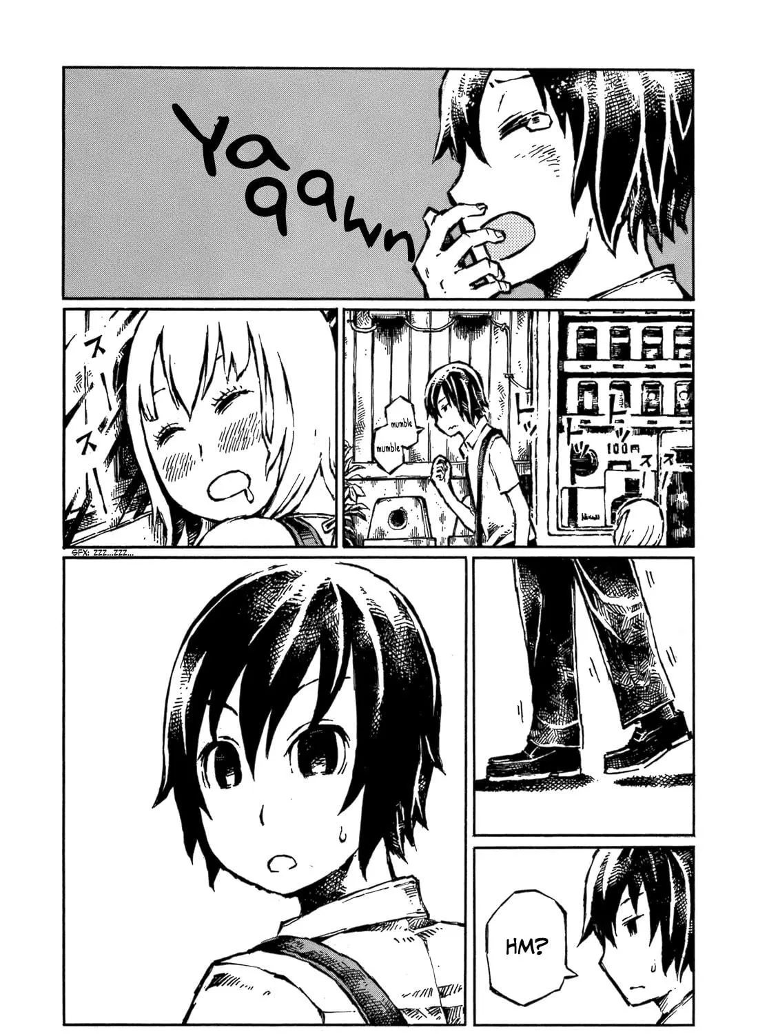 Chimoguri Ringo to Kingyobachi Otoko Chapter 1 page 19 - 