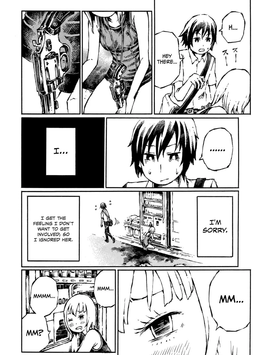 Chimoguri Ringo to Kingyobachi Otoko Chapter 1 page 23 - 