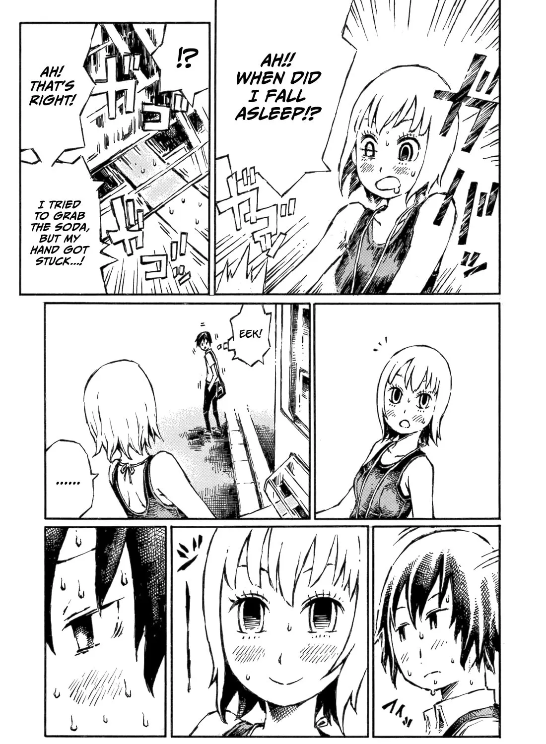 Chimoguri Ringo to Kingyobachi Otoko Chapter 1 page 25 - 
