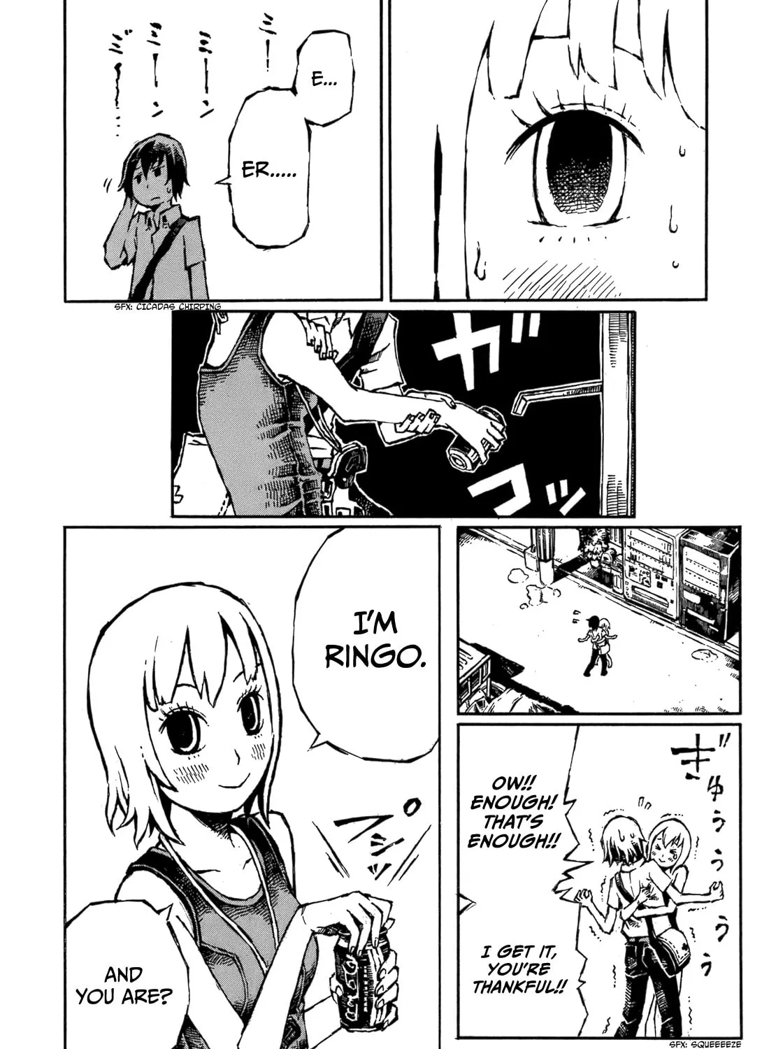 Chimoguri Ringo to Kingyobachi Otoko Chapter 1 page 27 - 