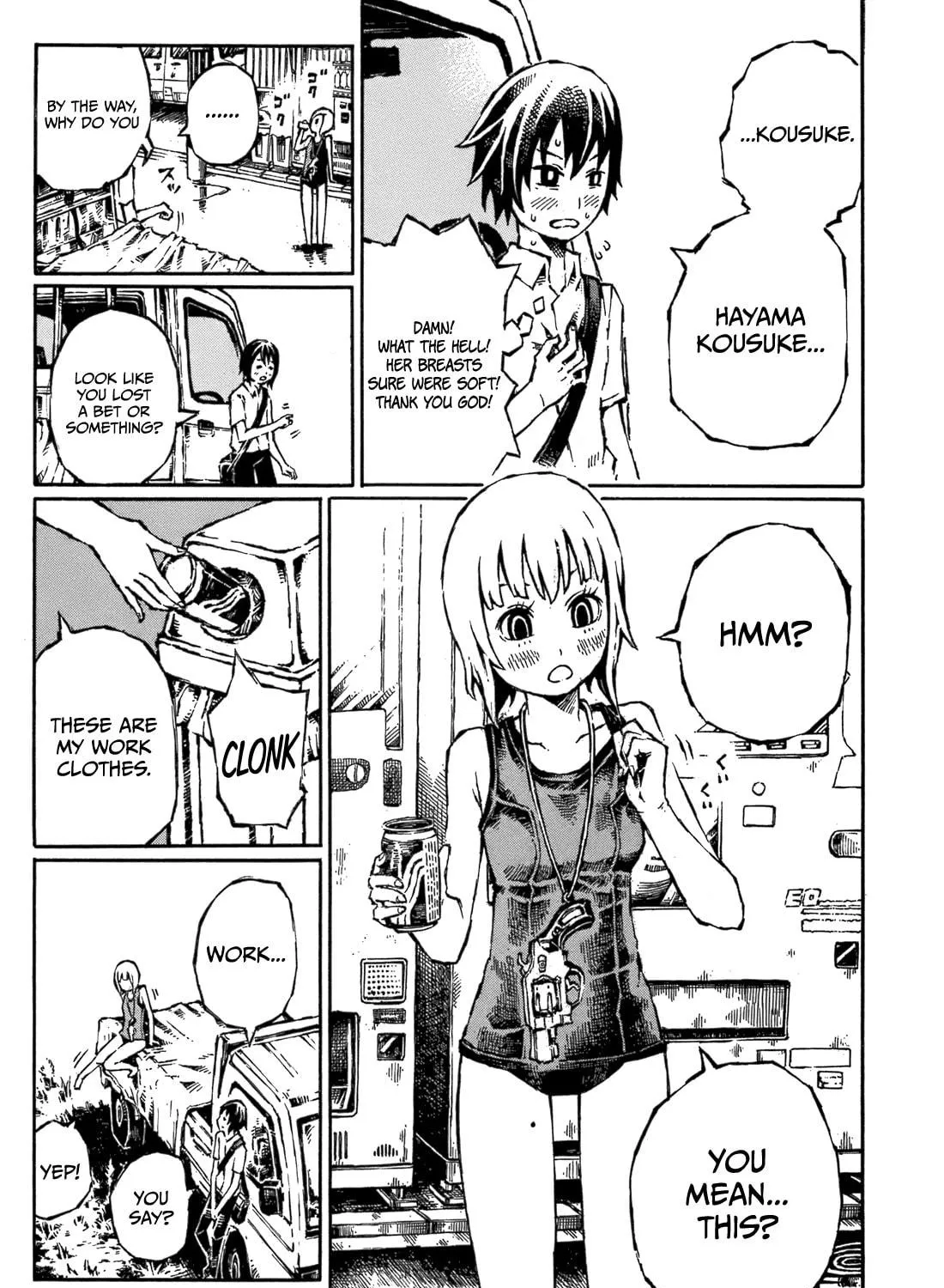 Chimoguri Ringo to Kingyobachi Otoko Chapter 1 page 29 - 
