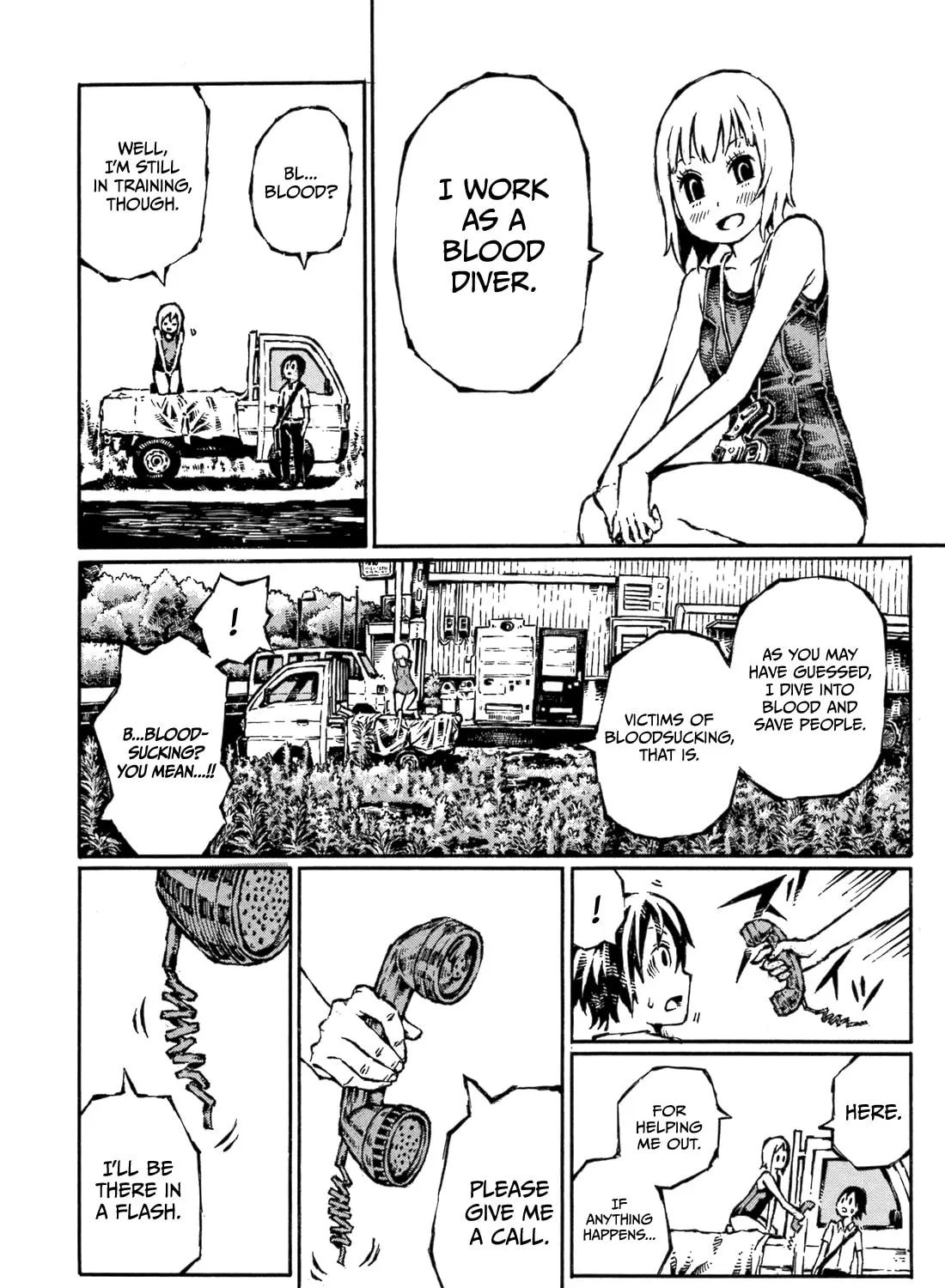 Chimoguri Ringo to Kingyobachi Otoko Chapter 1 page 31 - 