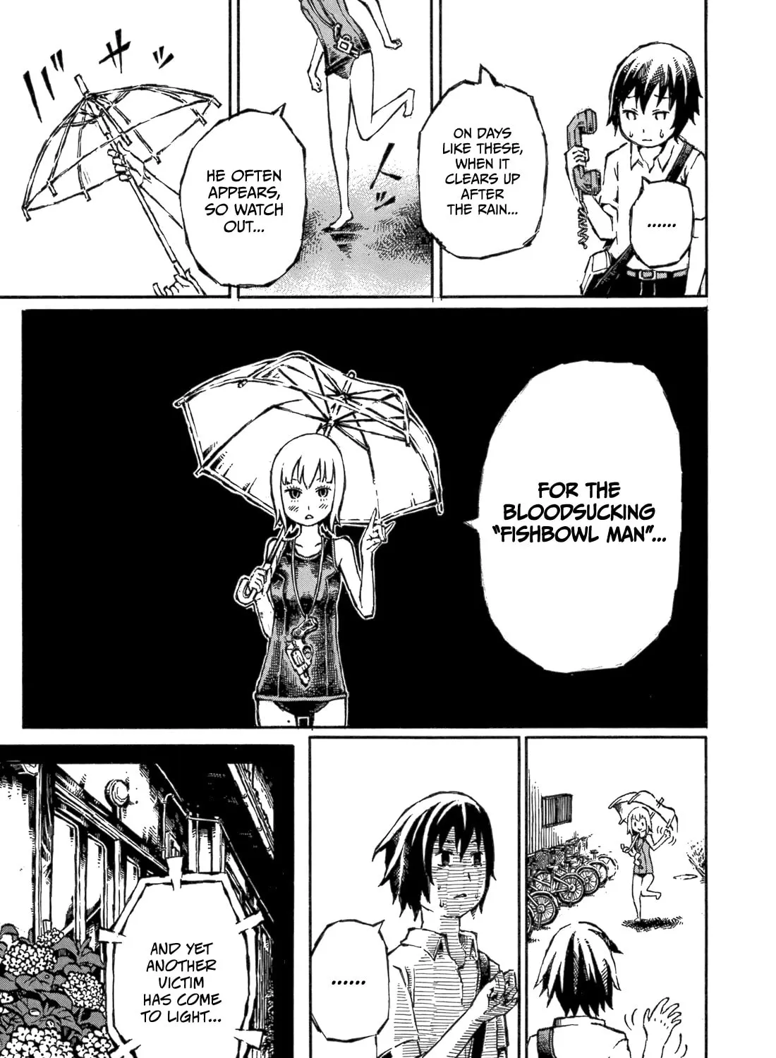 Chimoguri Ringo to Kingyobachi Otoko Chapter 1 page 33 - 