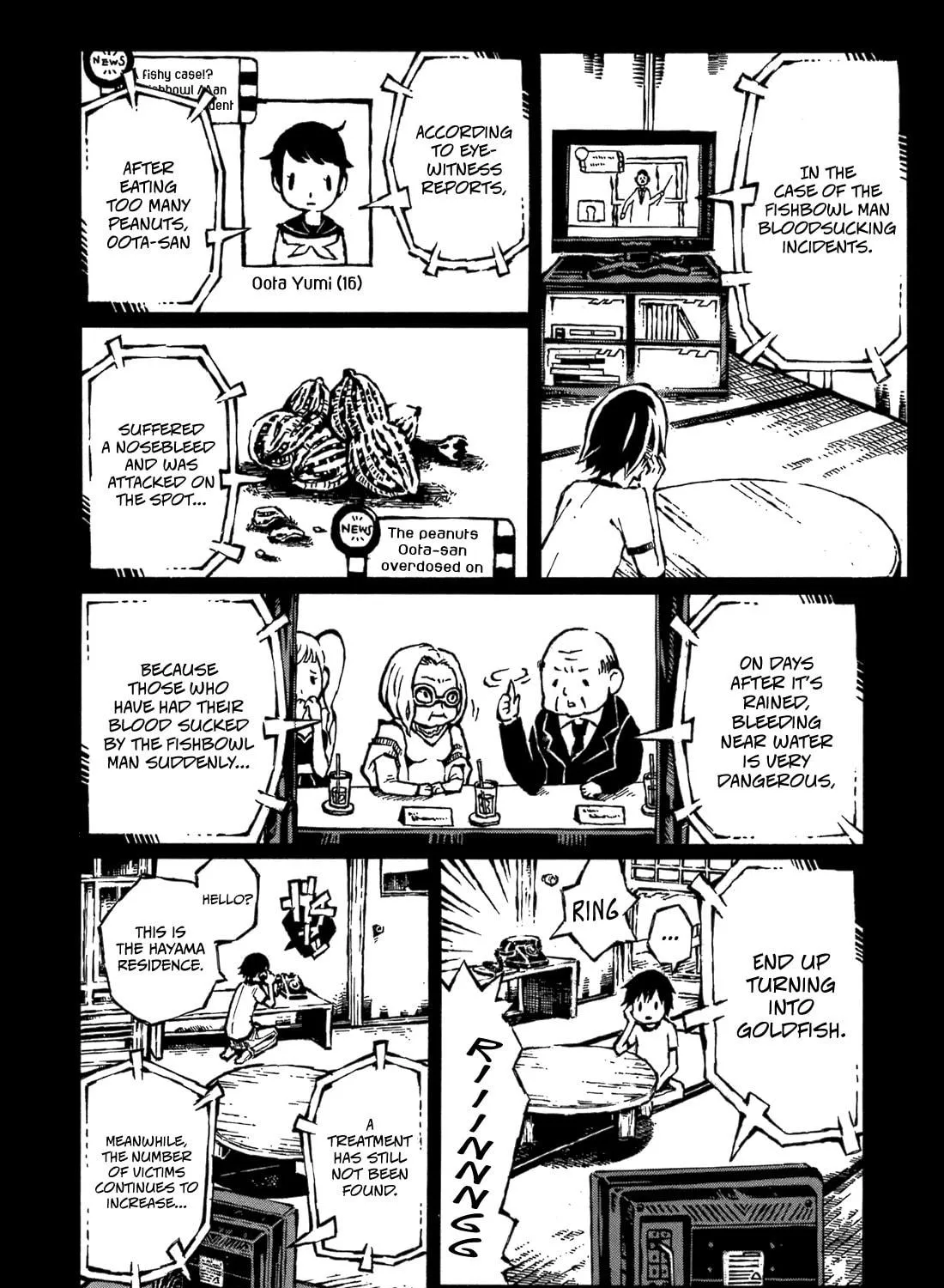 Chimoguri Ringo to Kingyobachi Otoko Chapter 1 page 35 - 