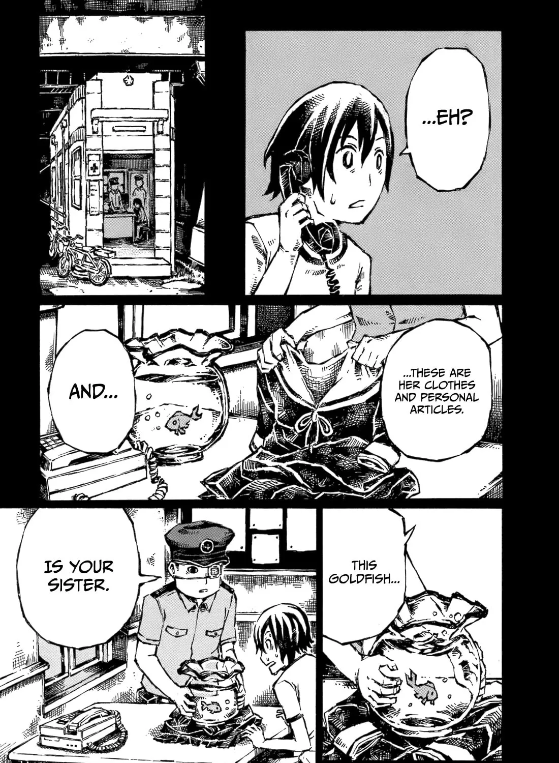 Chimoguri Ringo to Kingyobachi Otoko Chapter 1 page 37 - 