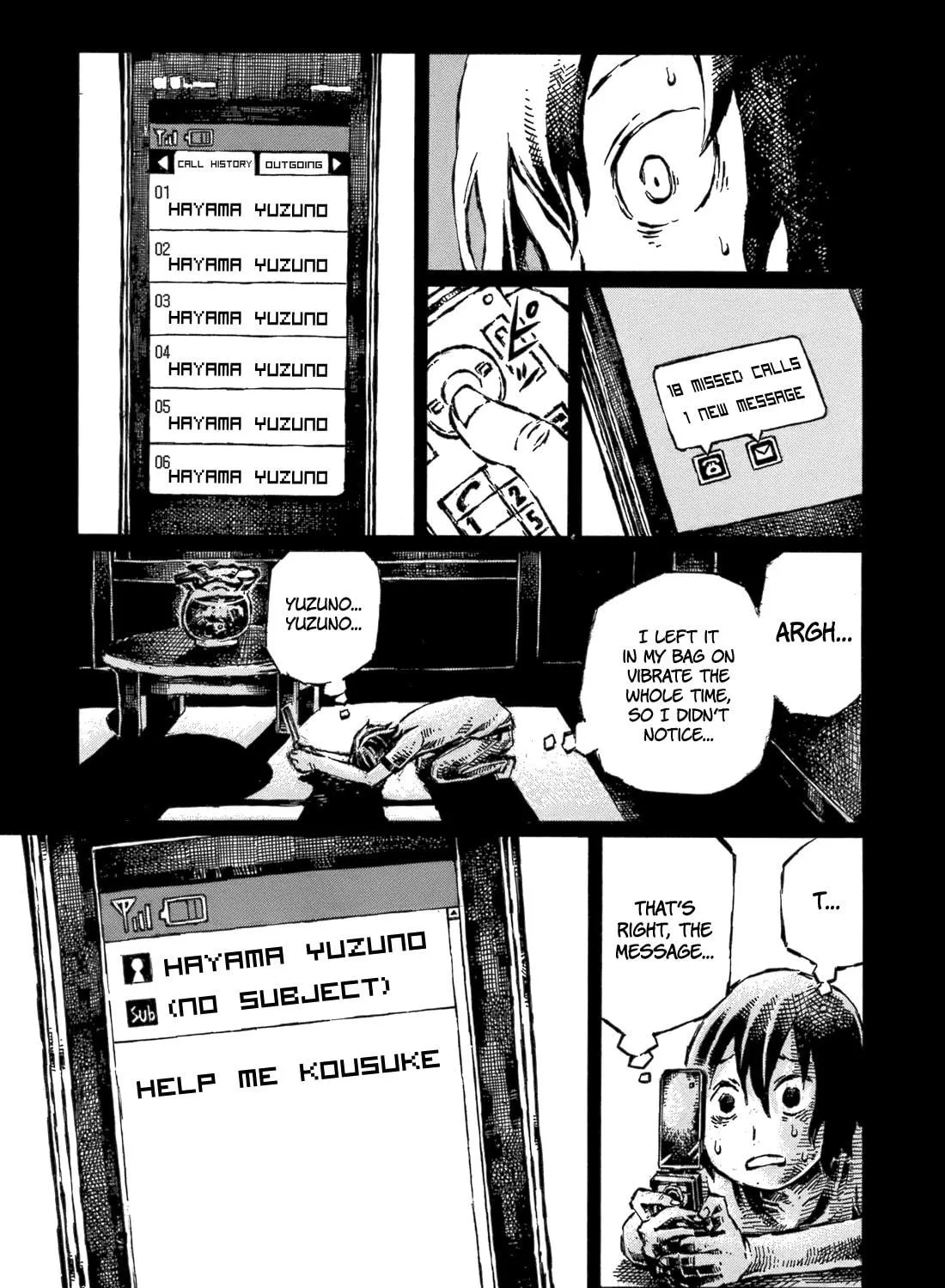 Chimoguri Ringo to Kingyobachi Otoko Chapter 1 page 41 - 