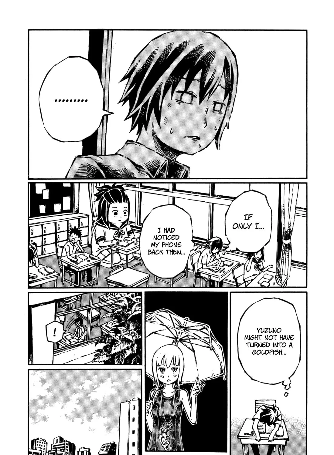 Chimoguri Ringo to Kingyobachi Otoko Chapter 1 page 43 - 