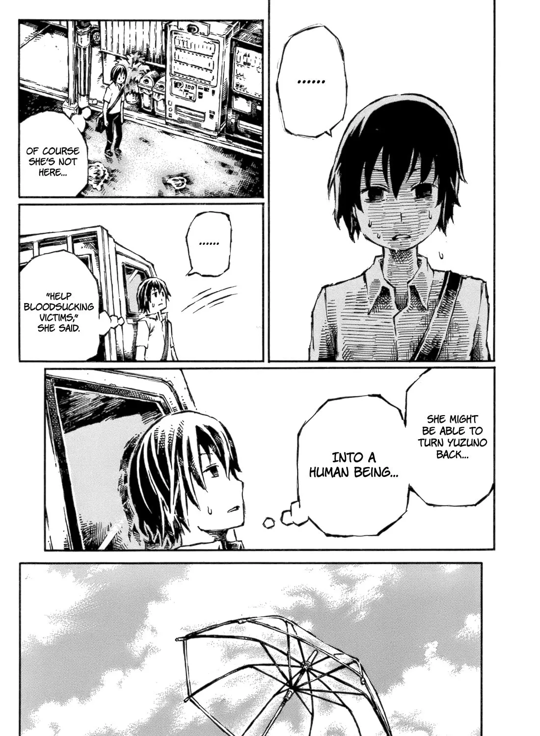 Chimoguri Ringo to Kingyobachi Otoko Chapter 1 page 45 - 