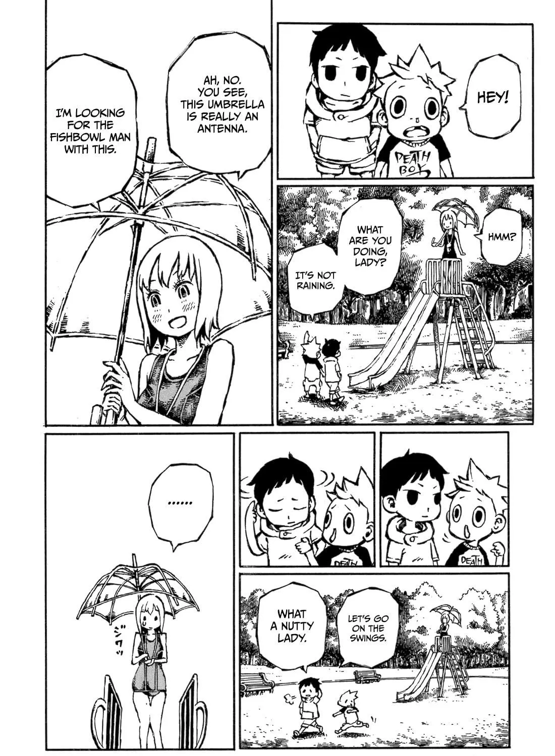 Chimoguri Ringo to Kingyobachi Otoko Chapter 1 page 47 - 