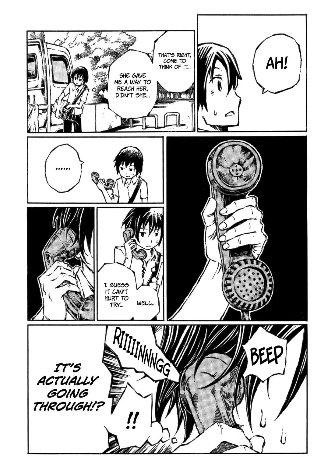 Chimoguri Ringo to Kingyobachi Otoko Chapter 1 page 49 - 