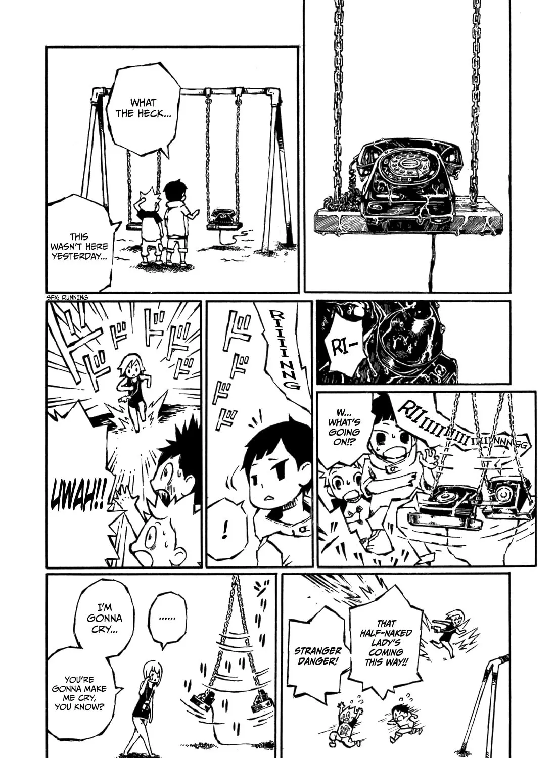 Chimoguri Ringo to Kingyobachi Otoko Chapter 1 page 51 - 