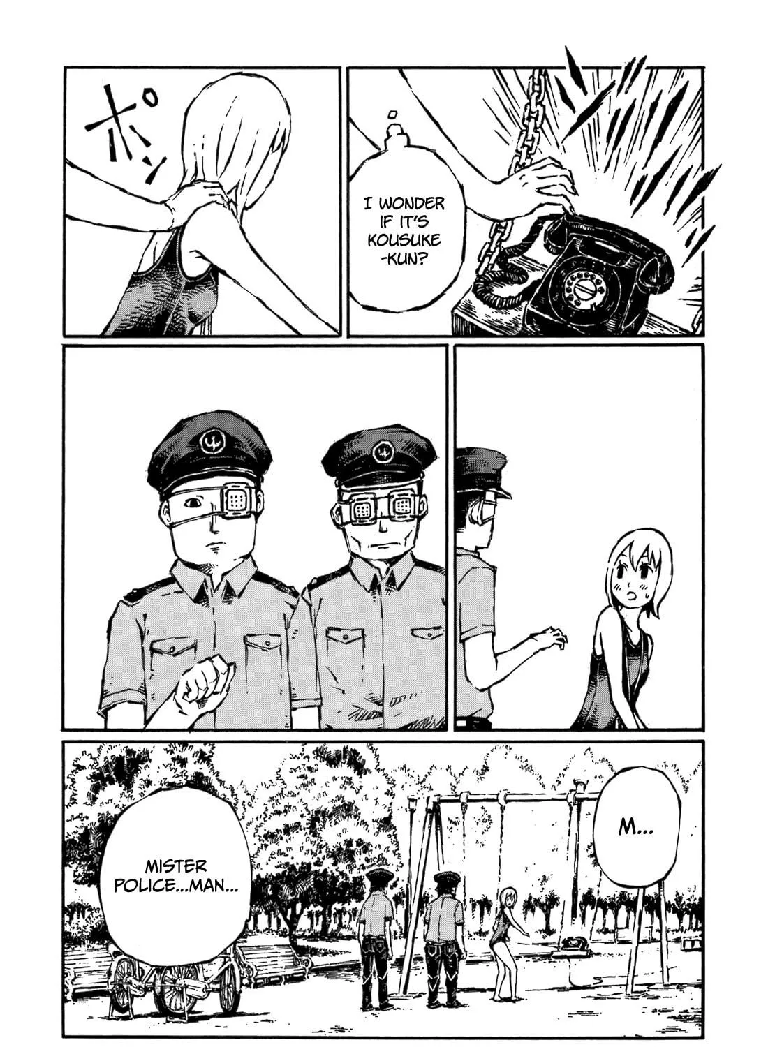 Chimoguri Ringo to Kingyobachi Otoko Chapter 1 page 53 - 