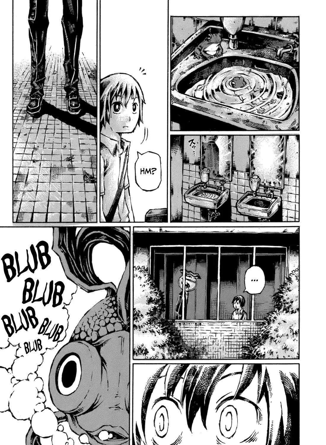 Chimoguri Ringo to Kingyobachi Otoko Chapter 1 page 57 - 
