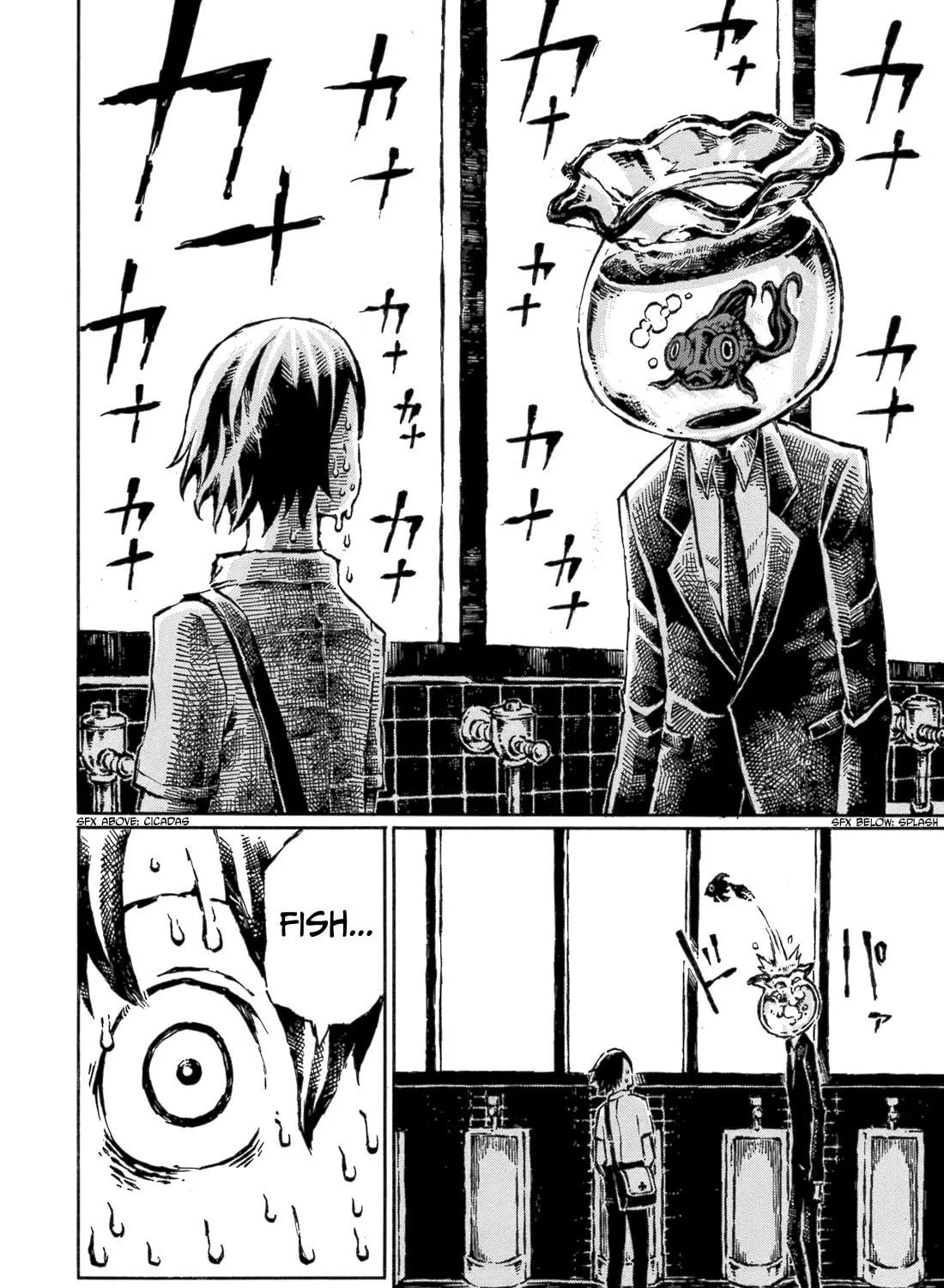 Chimoguri Ringo to Kingyobachi Otoko Chapter 1 page 59 - 
