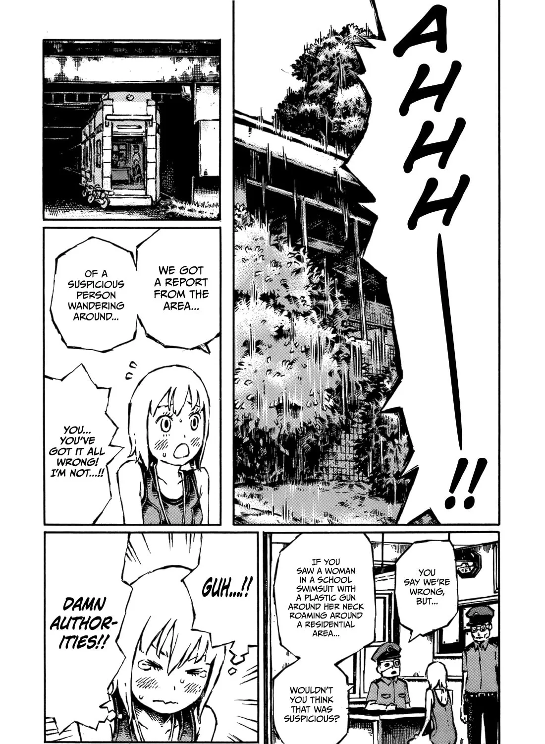 Chimoguri Ringo to Kingyobachi Otoko Chapter 1 page 61 - 