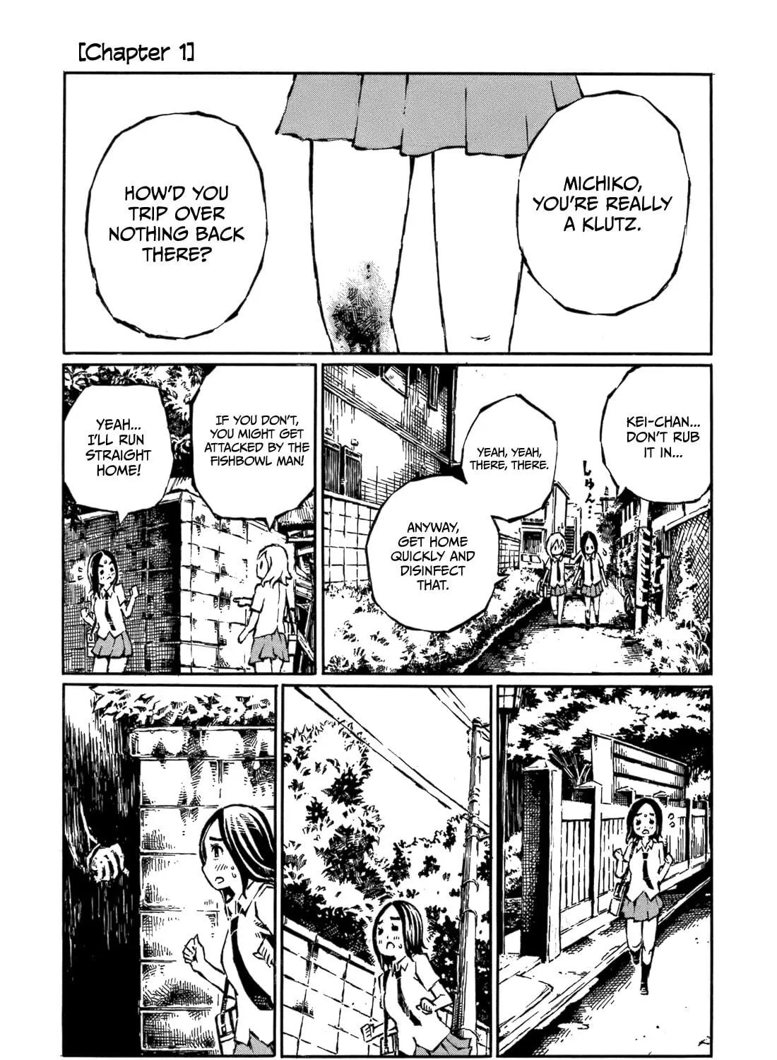 Chimoguri Ringo to Kingyobachi Otoko Chapter 1 page 9 - 