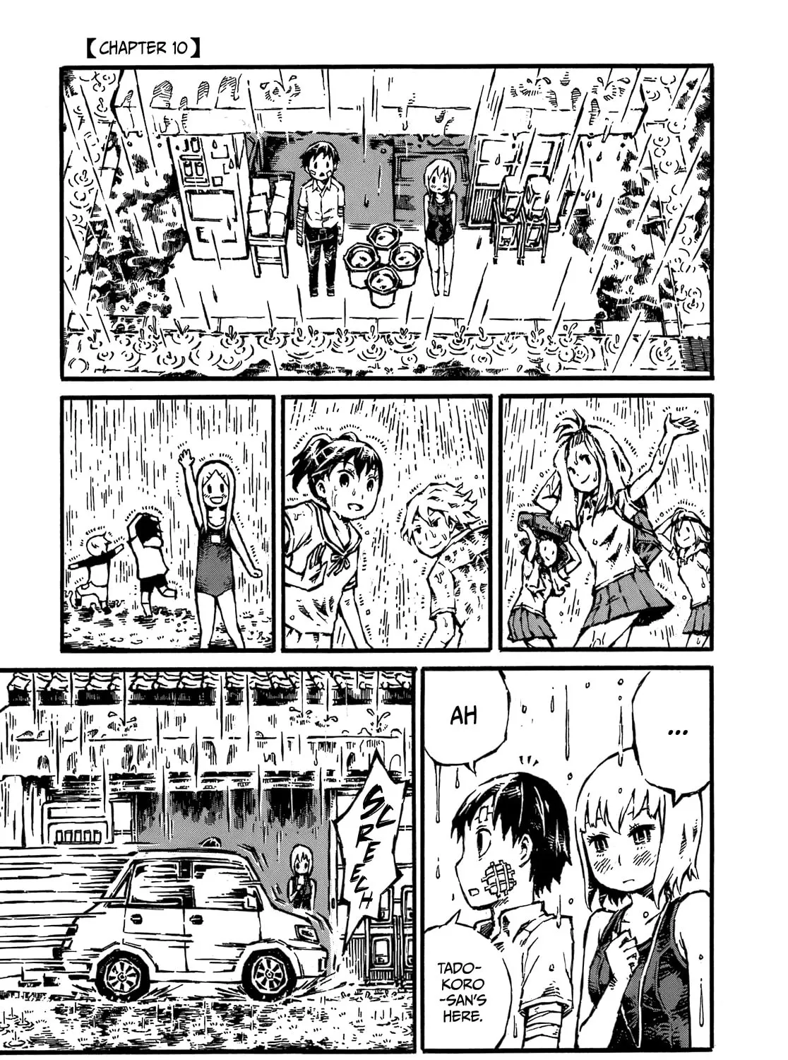 Chimoguri Ringo to Kingyobachi Otoko Chapter 10 page 1 - 