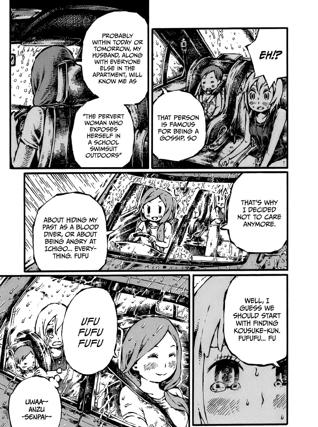 Chimoguri Ringo to Kingyobachi Otoko Chapter 10 page 13 - 