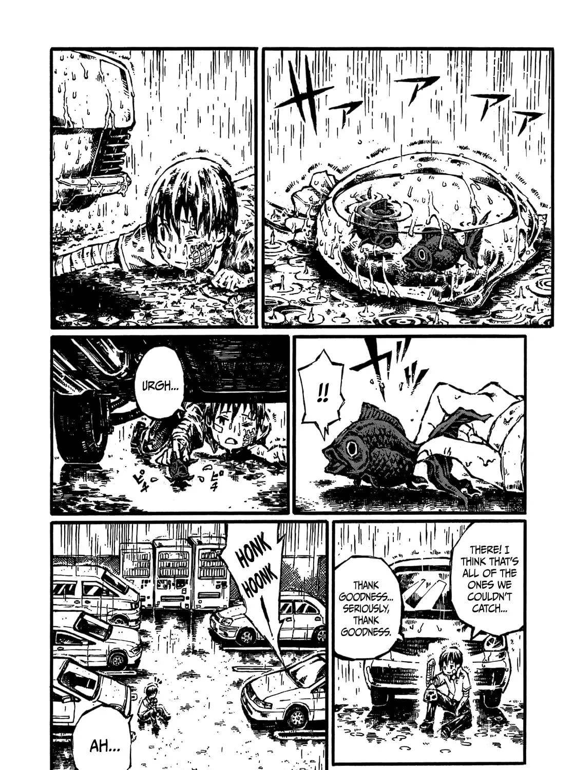 Chimoguri Ringo to Kingyobachi Otoko Chapter 10 page 15 - 