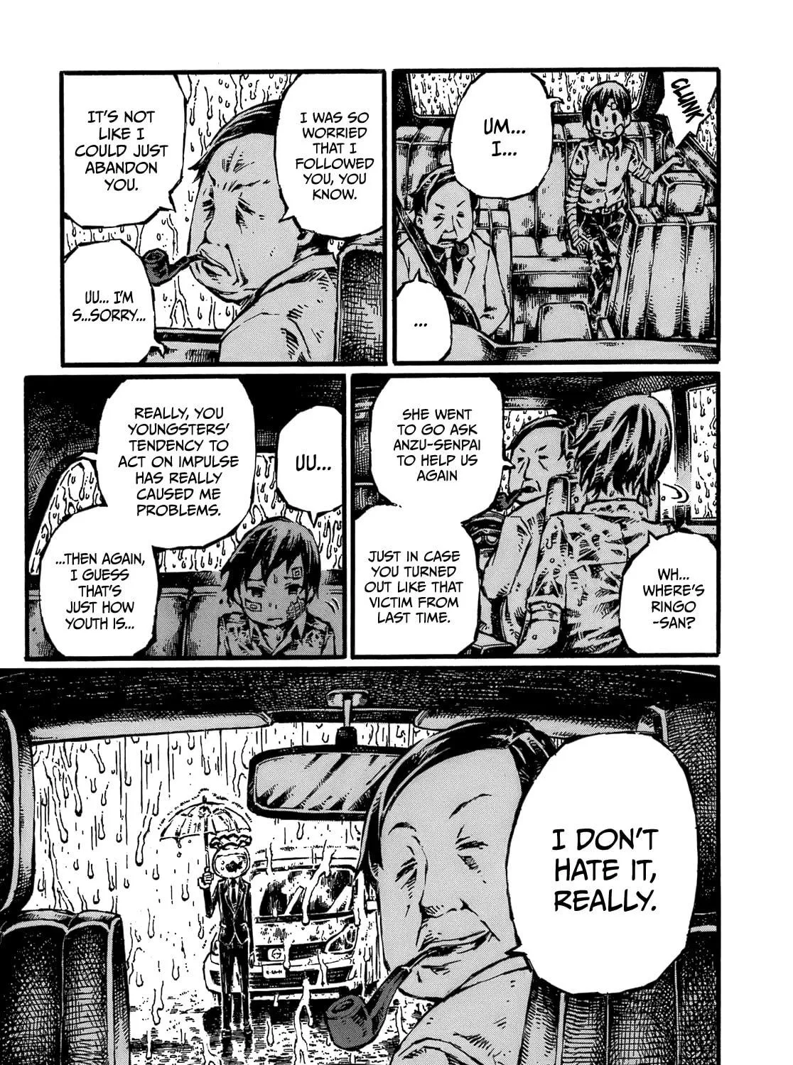 Chimoguri Ringo to Kingyobachi Otoko Chapter 10 page 17 - 