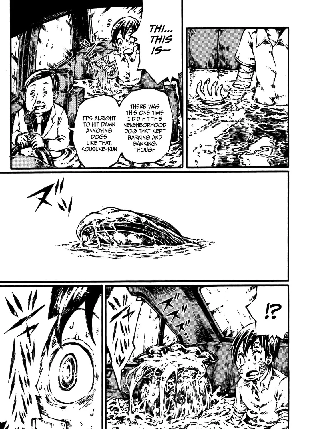 Chimoguri Ringo to Kingyobachi Otoko Chapter 10 page 21 - 