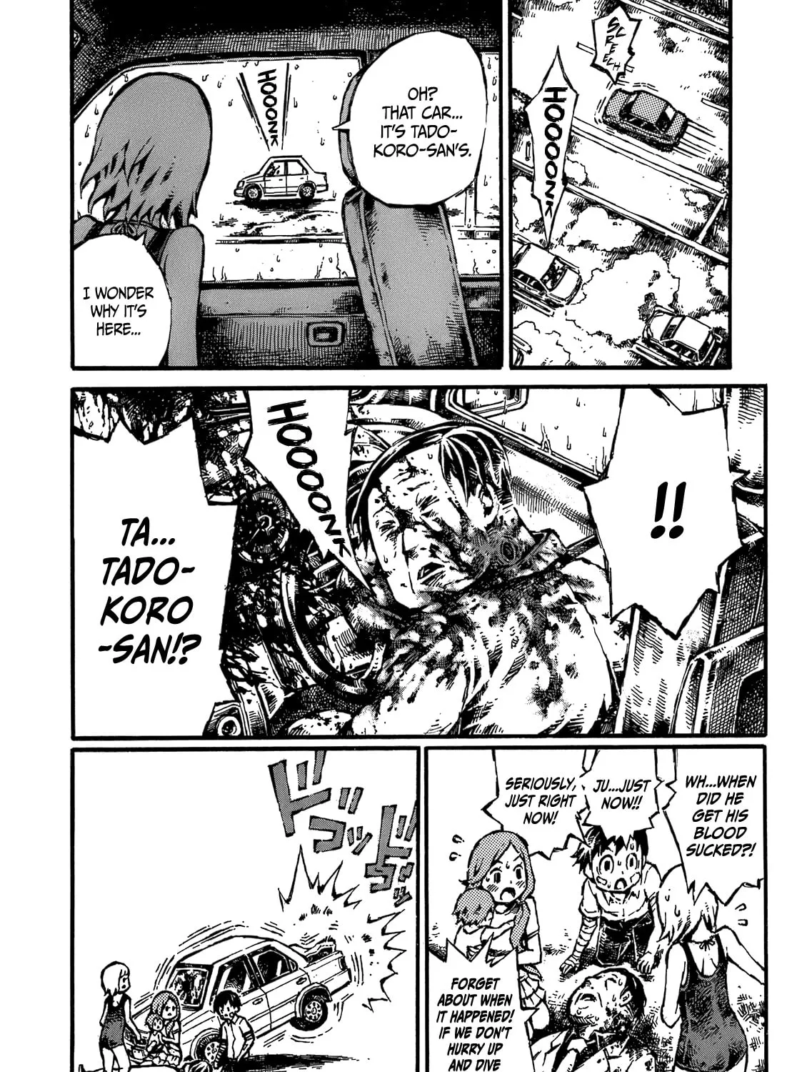 Chimoguri Ringo to Kingyobachi Otoko Chapter 10 page 27 - 