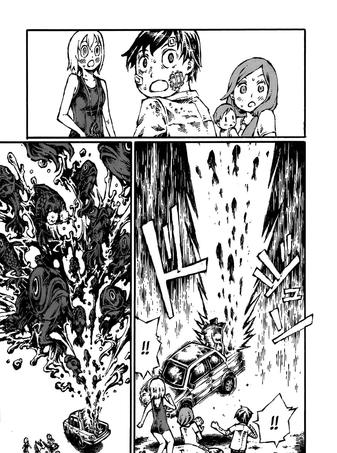 Chimoguri Ringo to Kingyobachi Otoko Chapter 10 page 29 - 