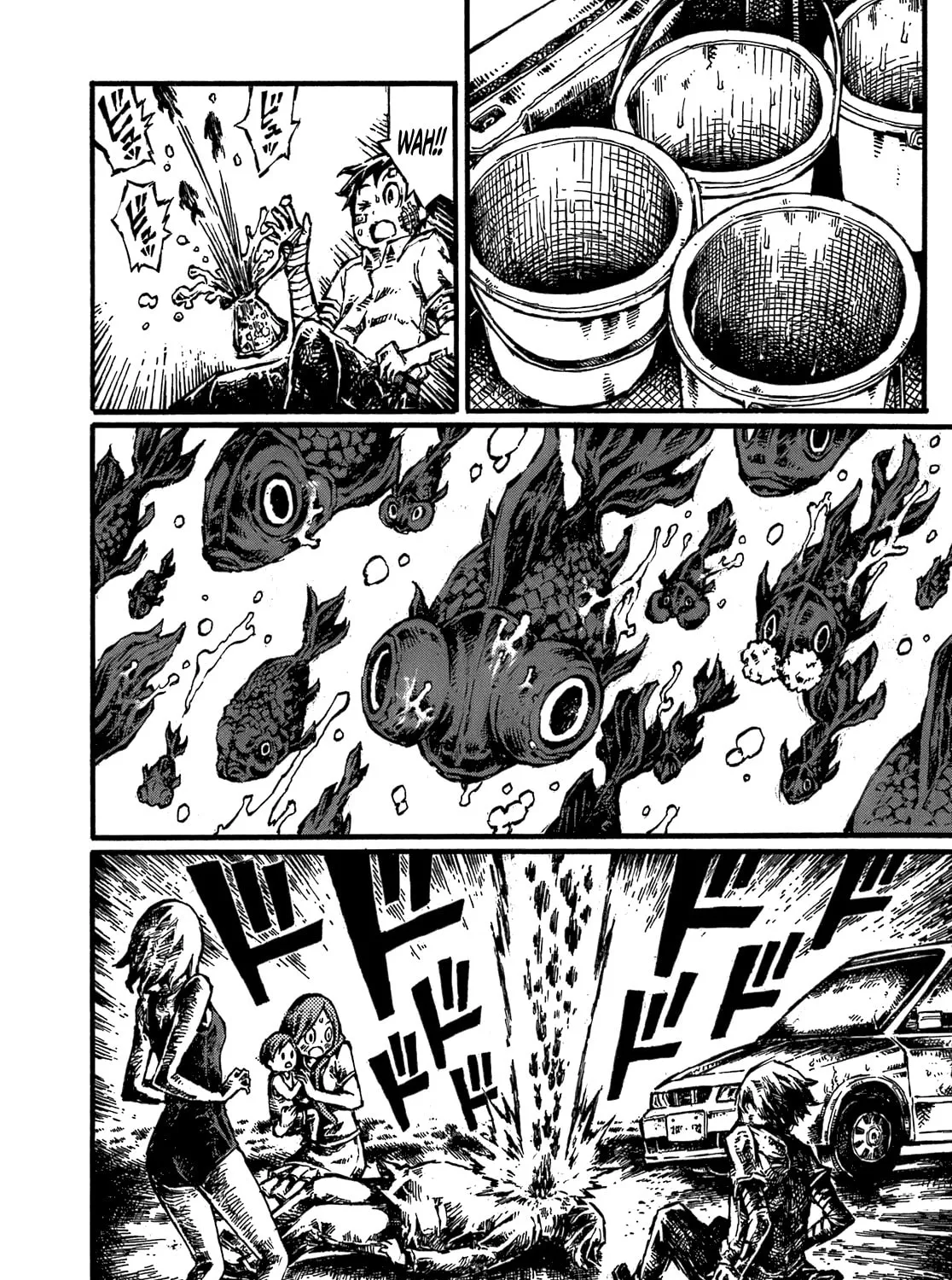 Chimoguri Ringo to Kingyobachi Otoko Chapter 10 page 31 - 