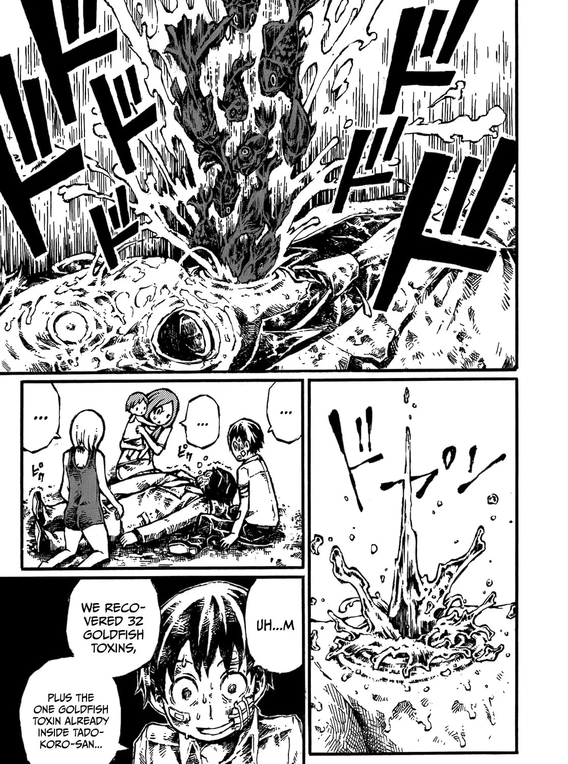 Chimoguri Ringo to Kingyobachi Otoko Chapter 10 page 33 - 