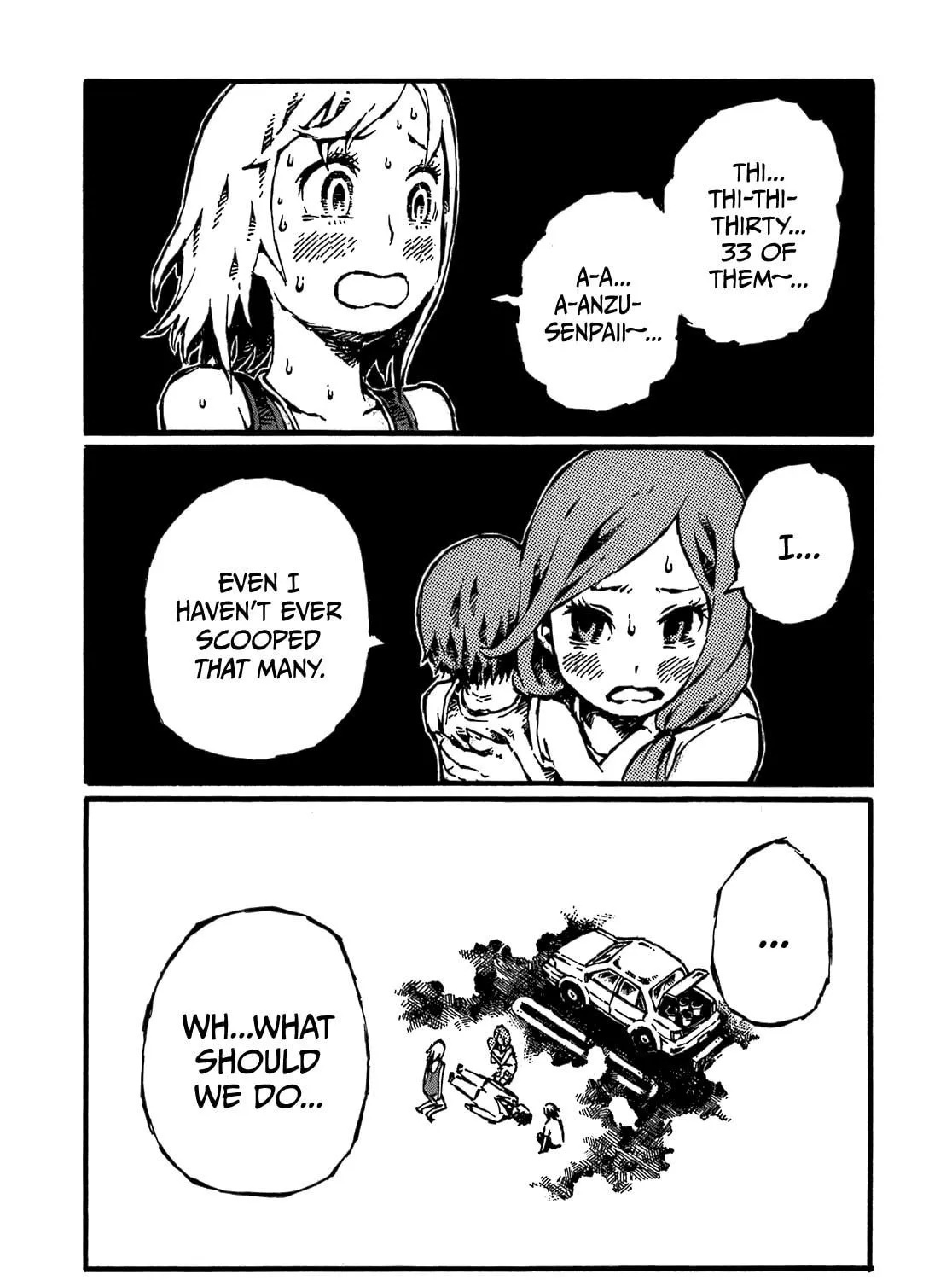Chimoguri Ringo to Kingyobachi Otoko Chapter 10 page 35 - 