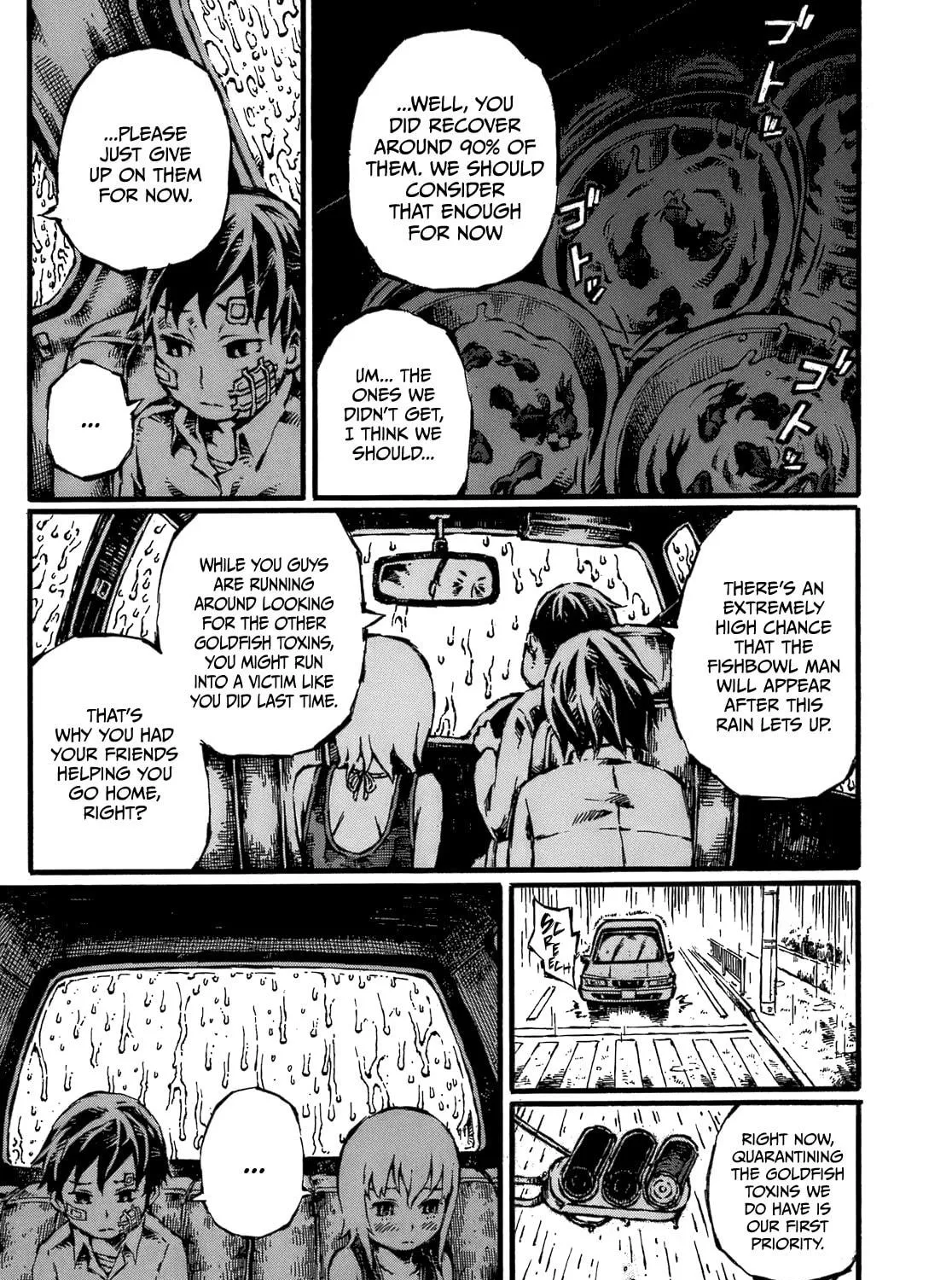 Chimoguri Ringo to Kingyobachi Otoko Chapter 10 page 5 - 