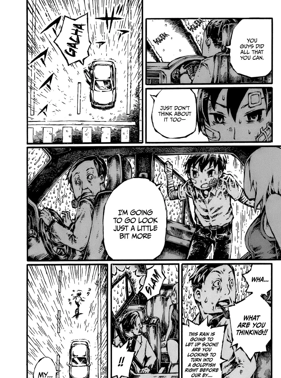 Chimoguri Ringo to Kingyobachi Otoko Chapter 10 page 7 - 