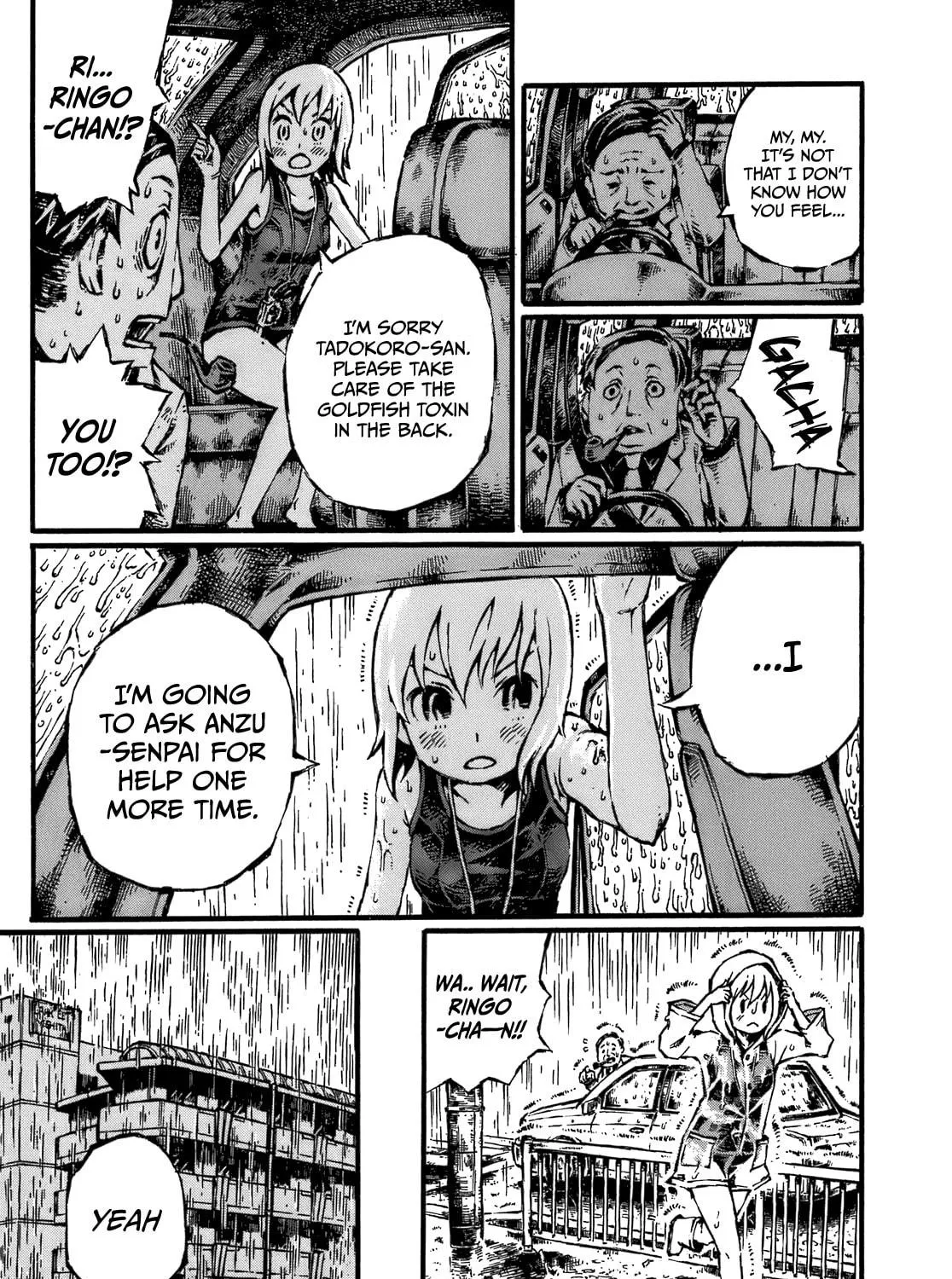 Chimoguri Ringo to Kingyobachi Otoko Chapter 10 page 9 - 