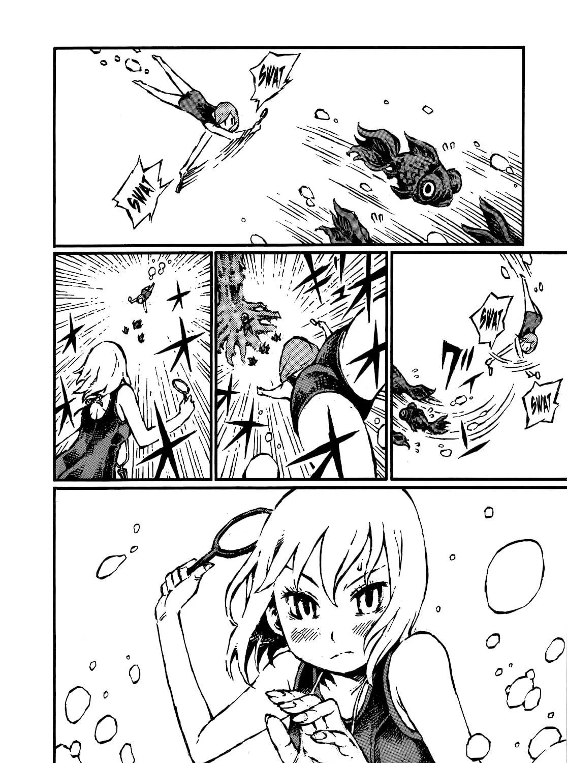 Chimoguri Ringo to Kingyobachi Otoko Chapter 11 page 11 - 
