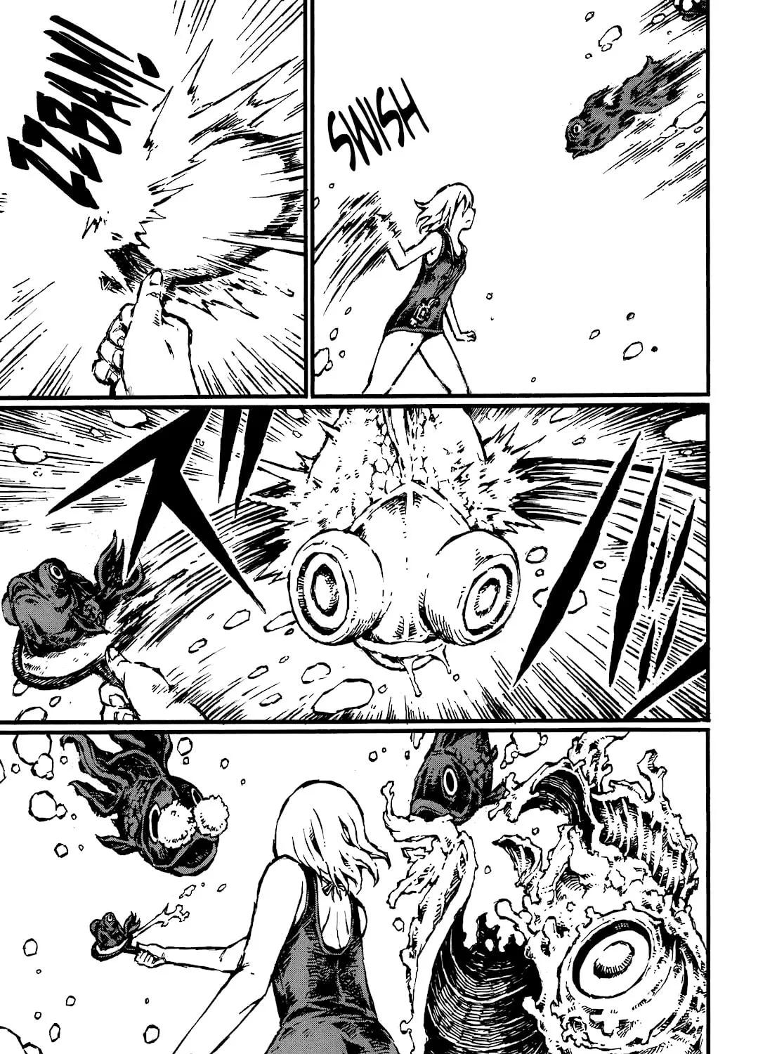 Chimoguri Ringo to Kingyobachi Otoko Chapter 11 page 13 - 