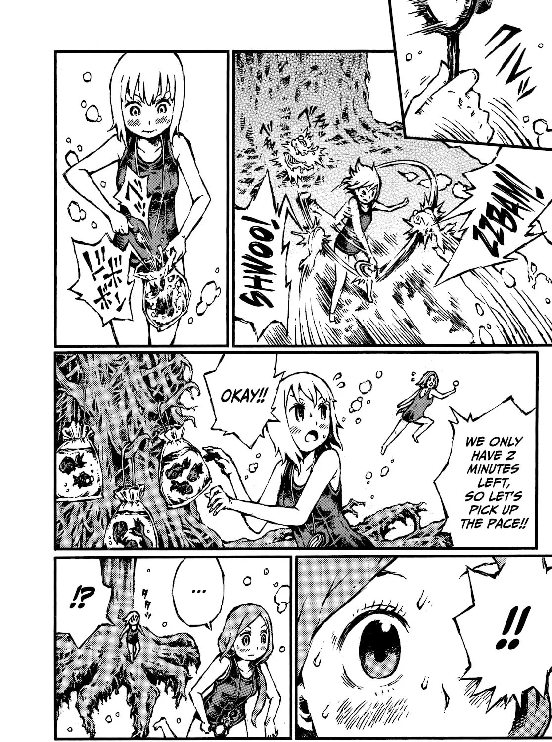 Chimoguri Ringo to Kingyobachi Otoko Chapter 11 page 15 - 