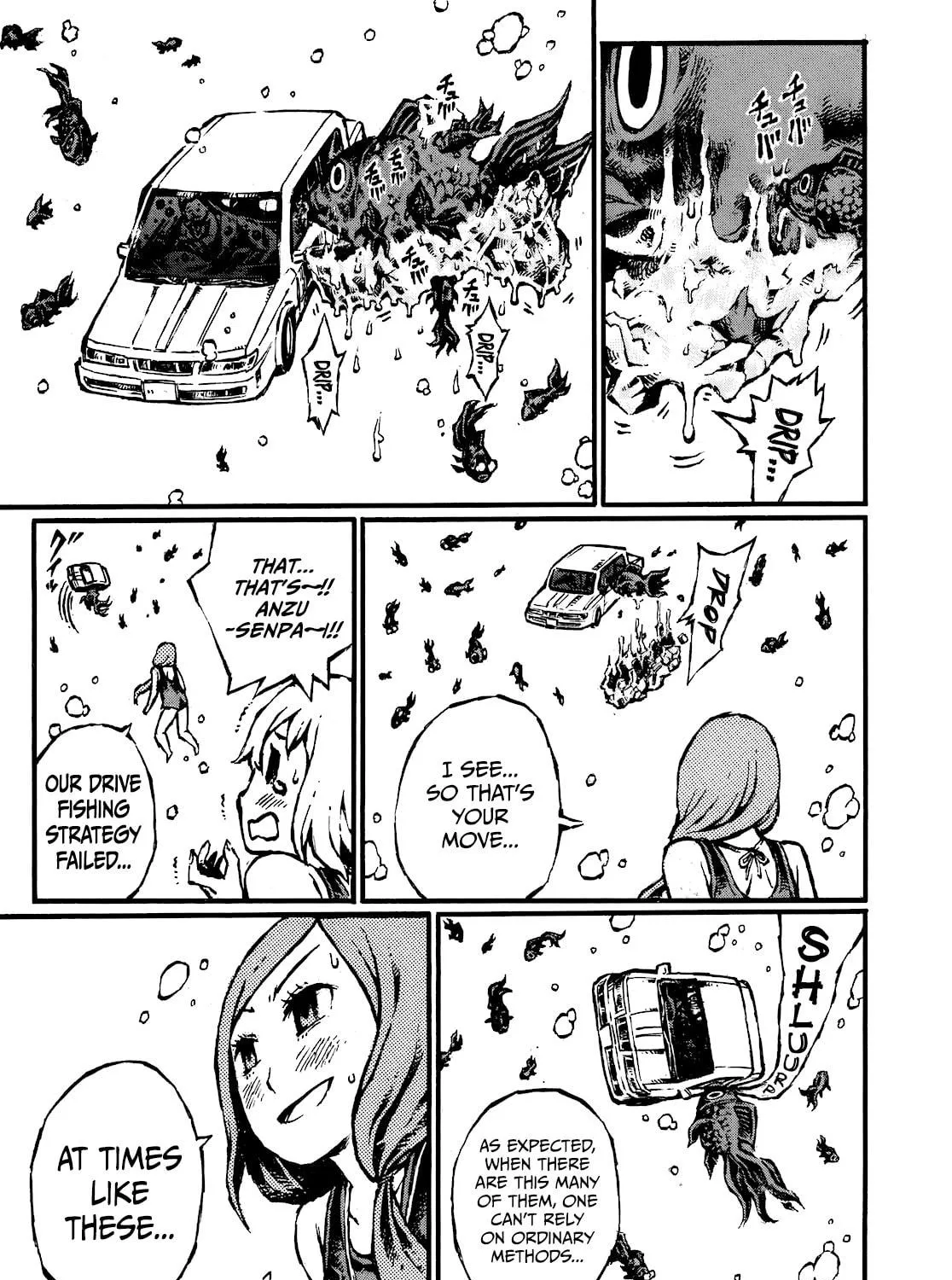 Chimoguri Ringo to Kingyobachi Otoko Chapter 11 page 17 - 