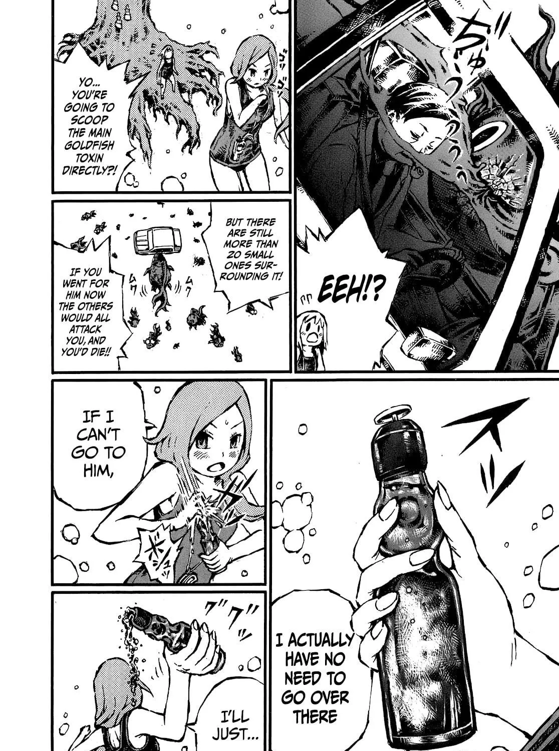 Chimoguri Ringo to Kingyobachi Otoko Chapter 11 page 19 - 