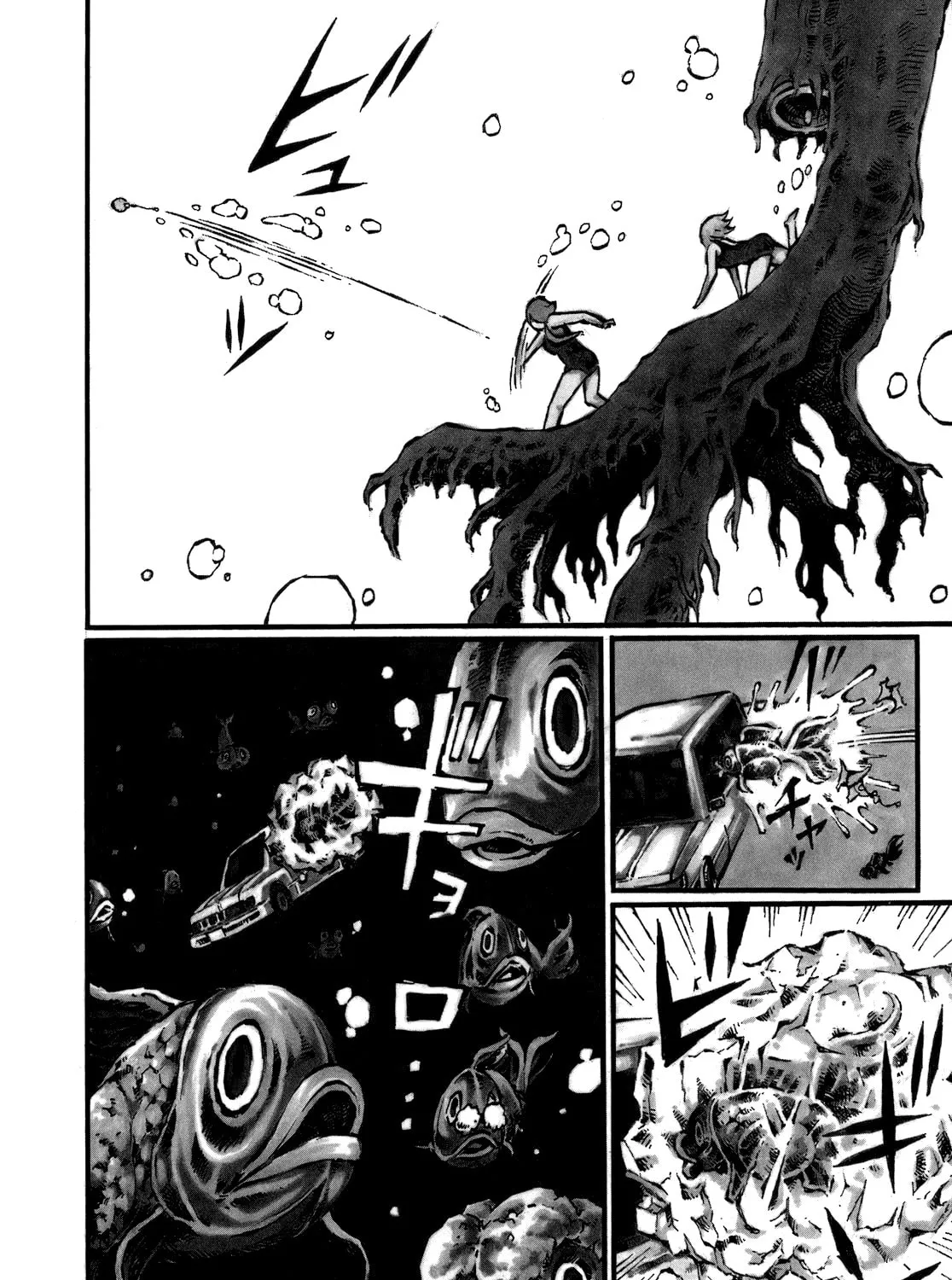 Chimoguri Ringo to Kingyobachi Otoko Chapter 11 page 3 - 