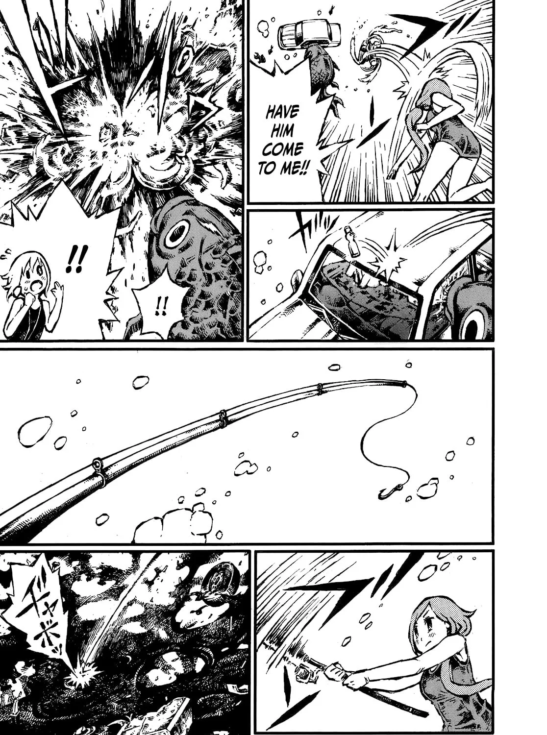 Chimoguri Ringo to Kingyobachi Otoko Chapter 11 page 21 - 